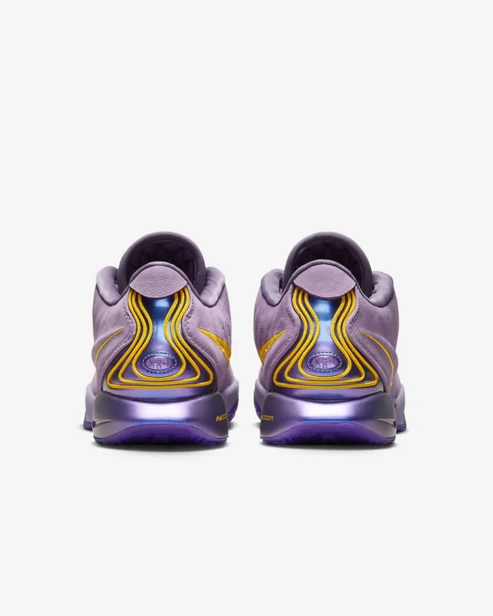 WomenMen Nike All Shoes LeBron XXI 039Freshwater039 Violet Dustpurple Cosmosuniversity Gold