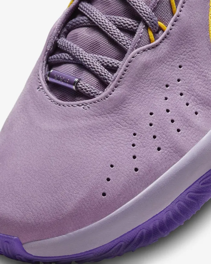 WomenMen Nike All Shoes LeBron XXI 039Freshwater039 Violet Dustpurple Cosmosuniversity Gold