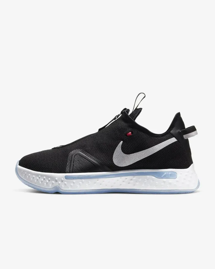 WomenMen Nike All Shoes PG 4 Blacklight Smoke Greywhite
