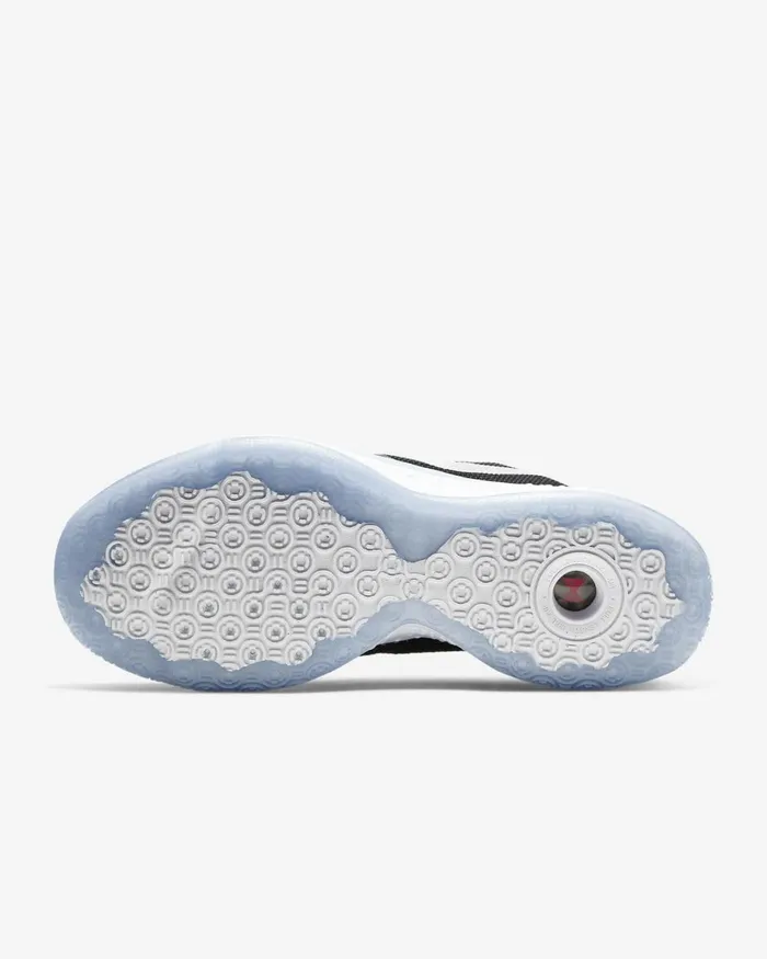 WomenMen Nike All Shoes PG 4 Blacklight Smoke Greywhite