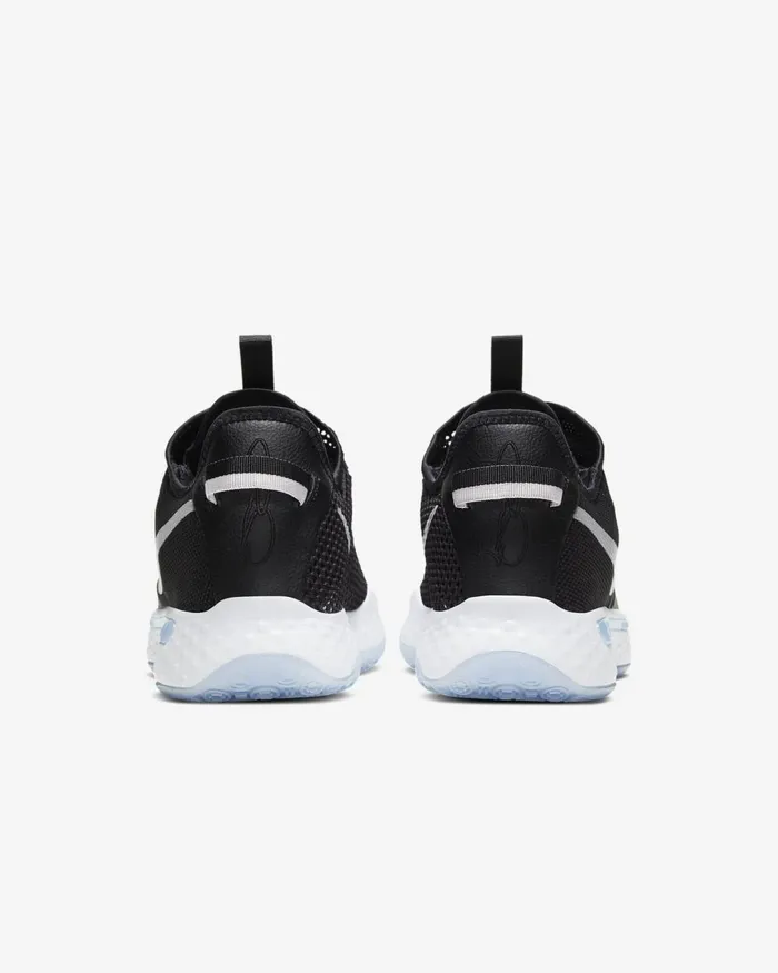WomenMen Nike All Shoes PG 4 Blacklight Smoke Greywhite