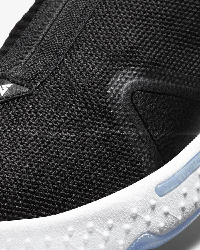 WomenMen Nike All Shoes PG 4 Blacklight Smoke Greywhite