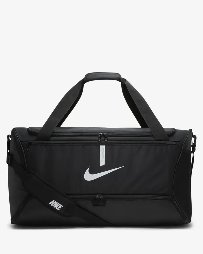 WomenMen Nike Bags And Backpacks Academy Team Blackblackwhite