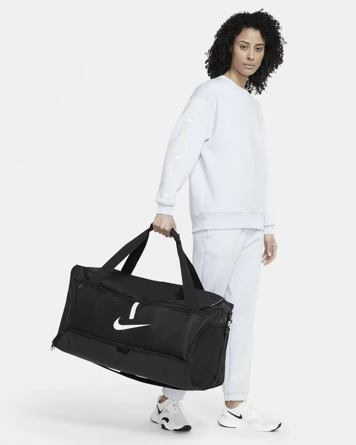 WomenMen Nike Bags And Backpacks Academy Team Blackblackwhite
