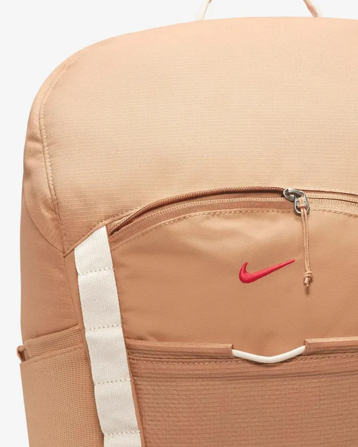 WomenMen Nike Bags And Backpacks Hike Amber Brownnight Maroonbright Crimson