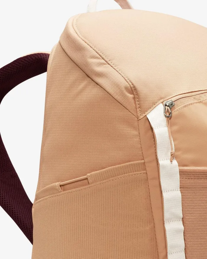 WomenMen Nike Bags And Backpacks Hike Amber Brownnight Maroonbright Crimson