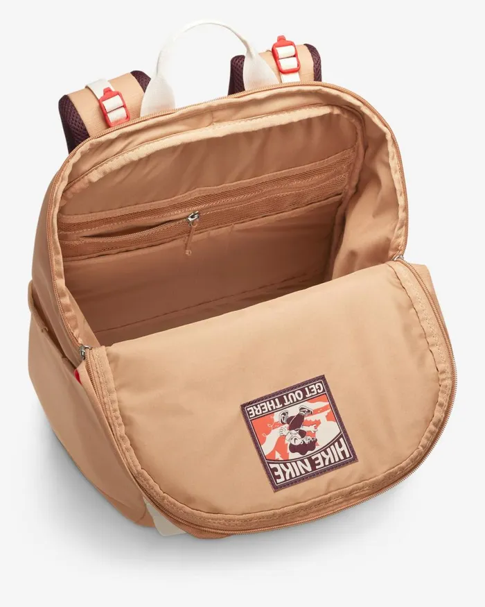 WomenMen Nike Bags And Backpacks Hike Amber Brownnight Maroonbright Crimson
