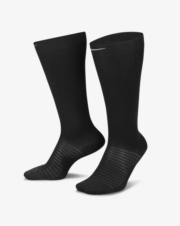 WomenMen Nike Socks Spark Lightweight Blackreflect Silver