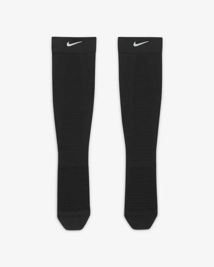 WomenMen Nike Socks Spark Lightweight Blackreflect Silver
