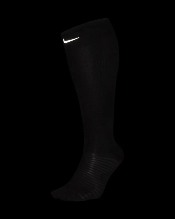 WomenMen Nike Socks Spark Lightweight Blackreflect Silver