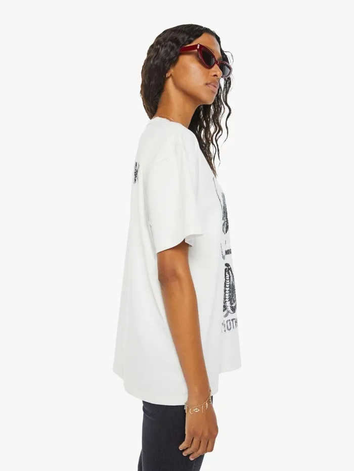 WomenMen Tees Tanks Mother Denim The Lowdown White