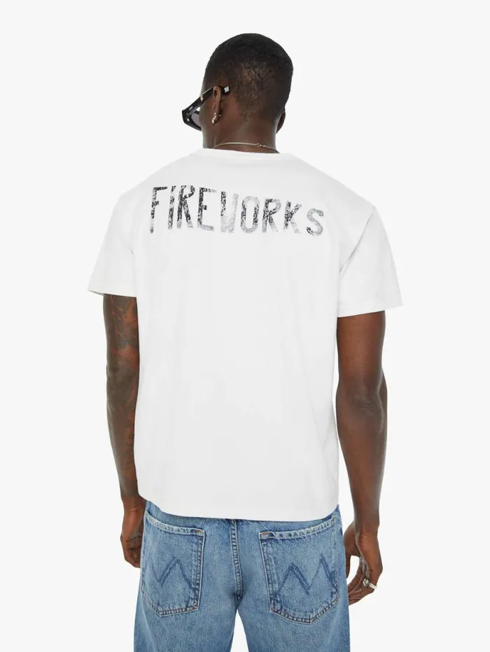 WomenMen Tees Tanks Mother Denim The Lowdown White