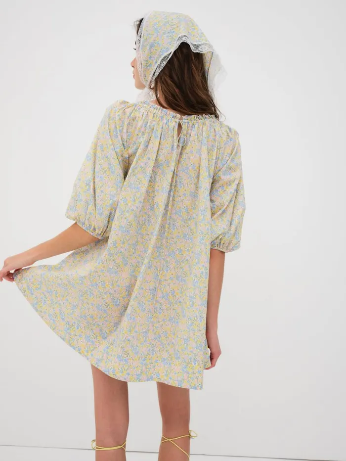 Women Merian Mini Dress Green For Love and Lemons Dresses Women Merian Mini Dress Green For Love and Lemons Dresses