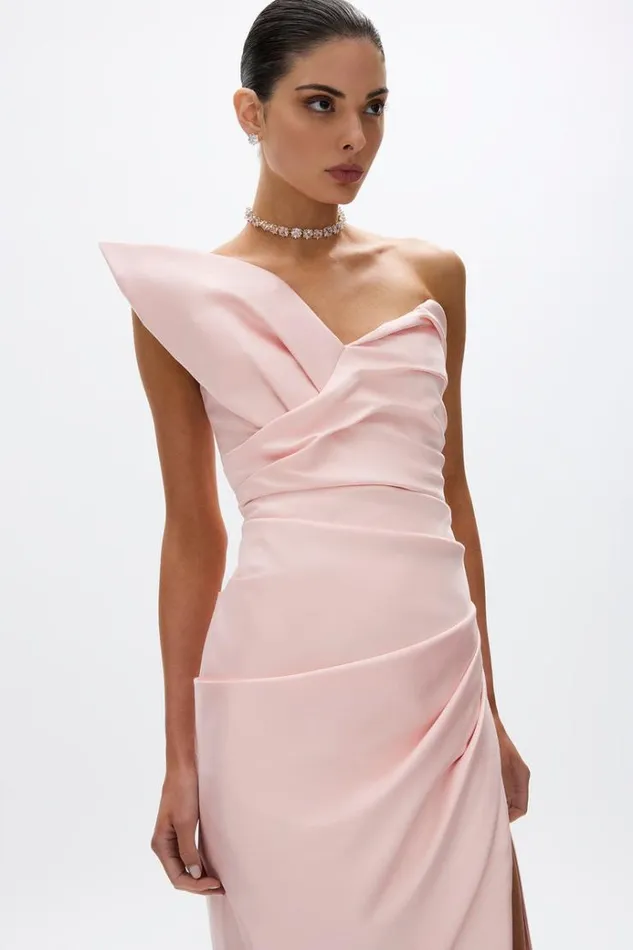 Women Midi Dresses Rachel Gilbert Anders Dress Rosewater Women Midi Dresses Rachel Gilbert Anders Dress Rosewater