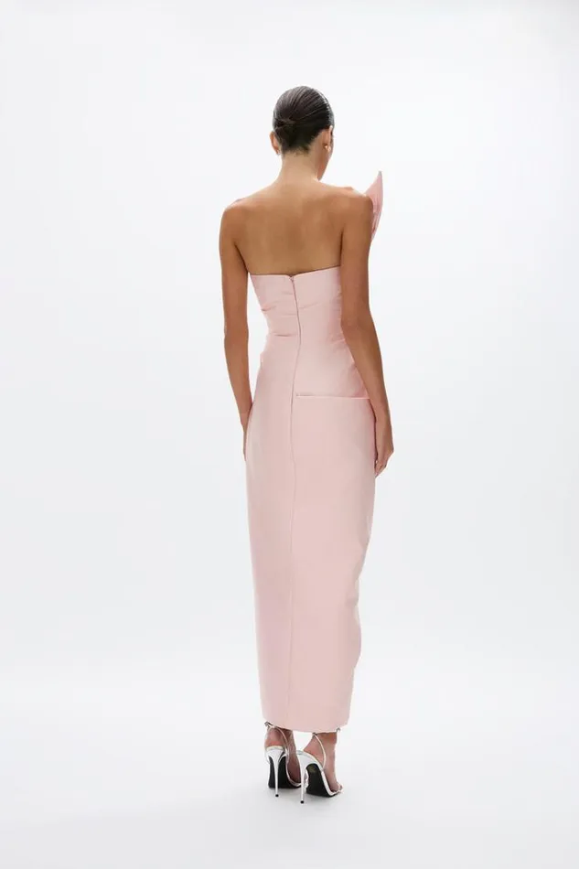 Women Midi Dresses Rachel Gilbert Anders Dress Rosewater Women Midi Dresses Rachel Gilbert Anders Dress Rosewater