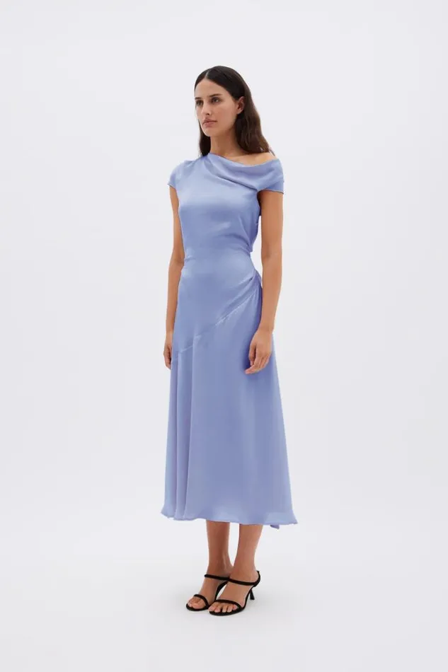 Women Midi Dresses Rachel Gilbert ARIES DRESS Women Midi Dresses Rachel Gilbert ARIES DRESS