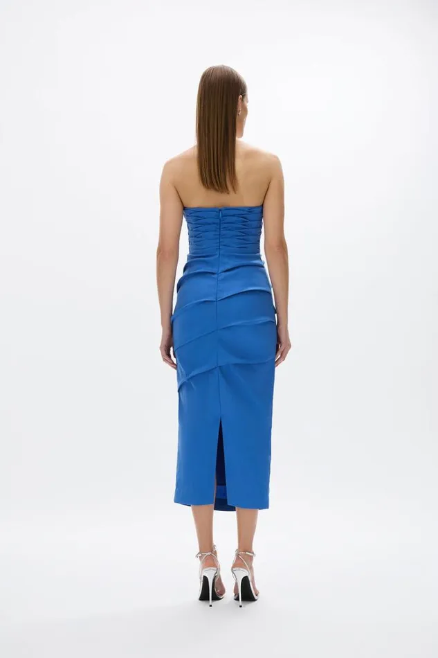 Women Midi Dresses Rachel Gilbert CHERI DRESS Women Midi Dresses Rachel Gilbert CHERI DRESS