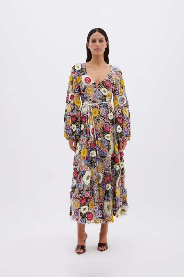 Women Midi Dresses Rachel Gilbert LYRA DRESS