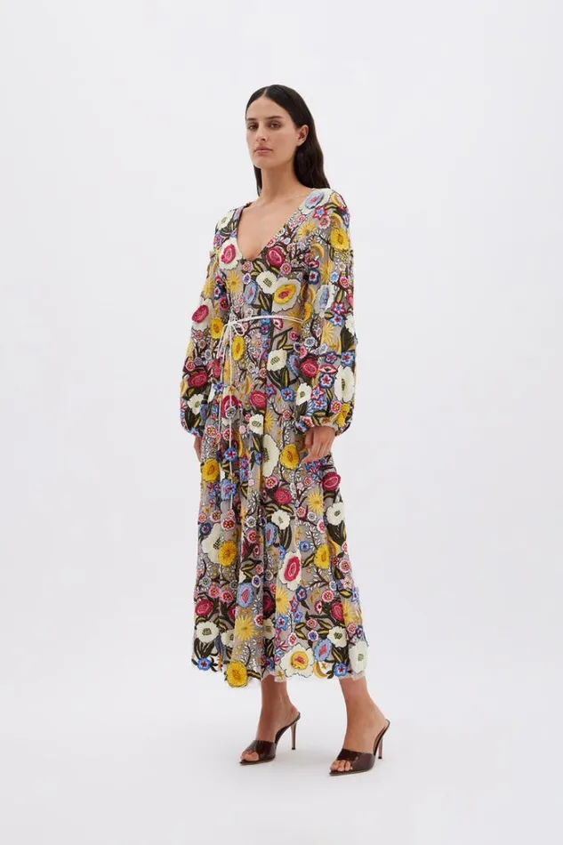 Women Midi Dresses Rachel Gilbert LYRA DRESS