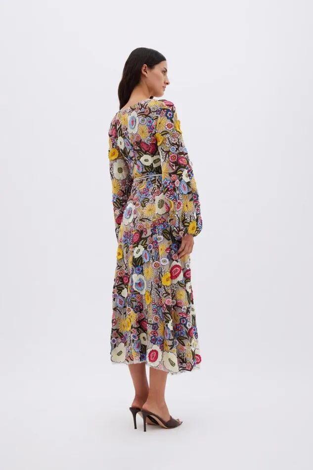 Women Midi Dresses Rachel Gilbert LYRA DRESS
