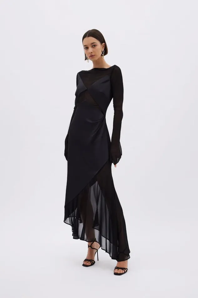 Women Midi Dresses Rachel Gilbert VENUS DRESS Women Midi Dresses Rachel Gilbert VENUS DRESS