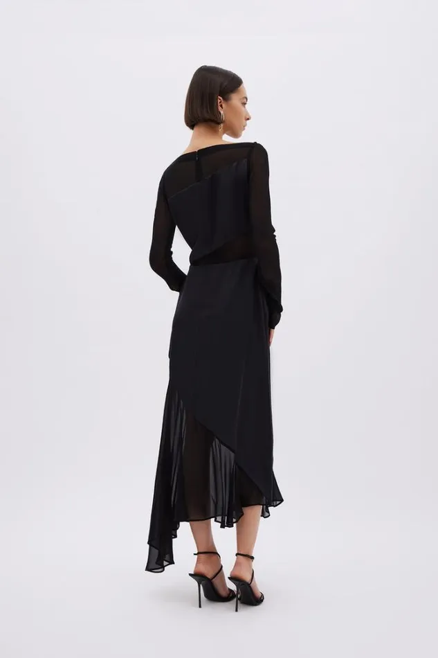 Women Midi Dresses Rachel Gilbert VENUS DRESS Women Midi Dresses Rachel Gilbert VENUS DRESS