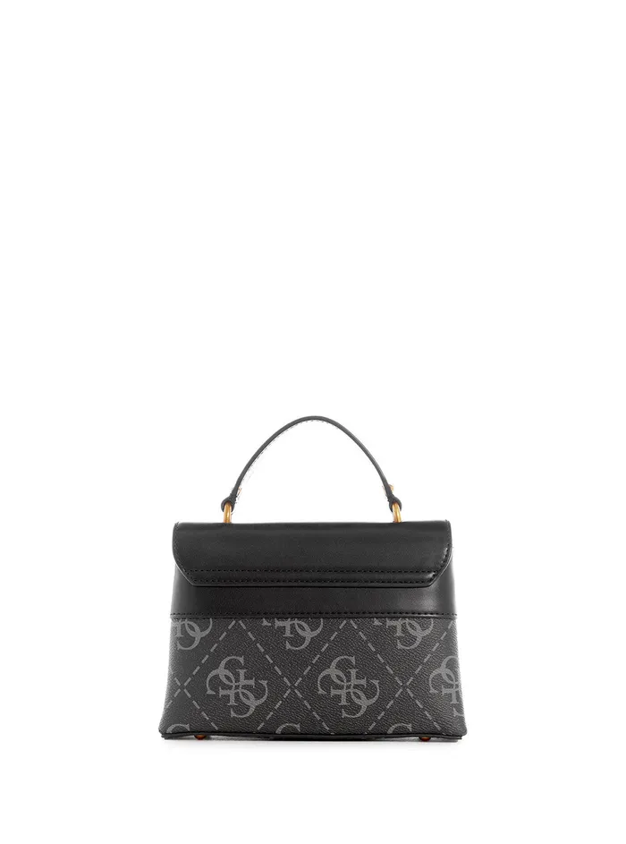 Women Mini Bags GUESS Coal Logo Berta Mini Crossbody Bag Women Mini Bags GUESS Coal Logo Berta Mini Crossbody Bag