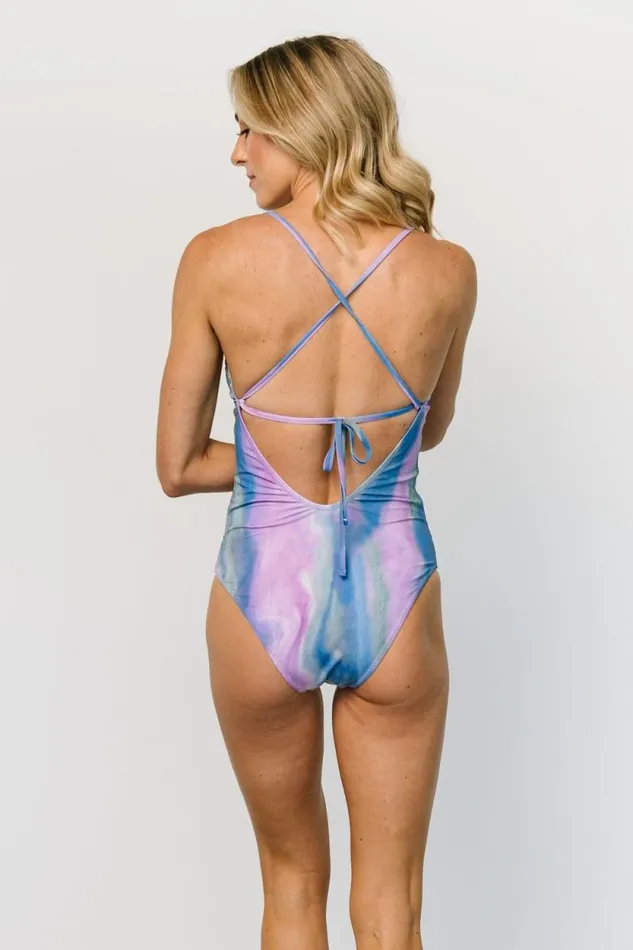 Women Mykonos One Piece Purple Blue Baltic Born One Piece Women Mykonos One Piece Purple Blue Baltic Born One Piece