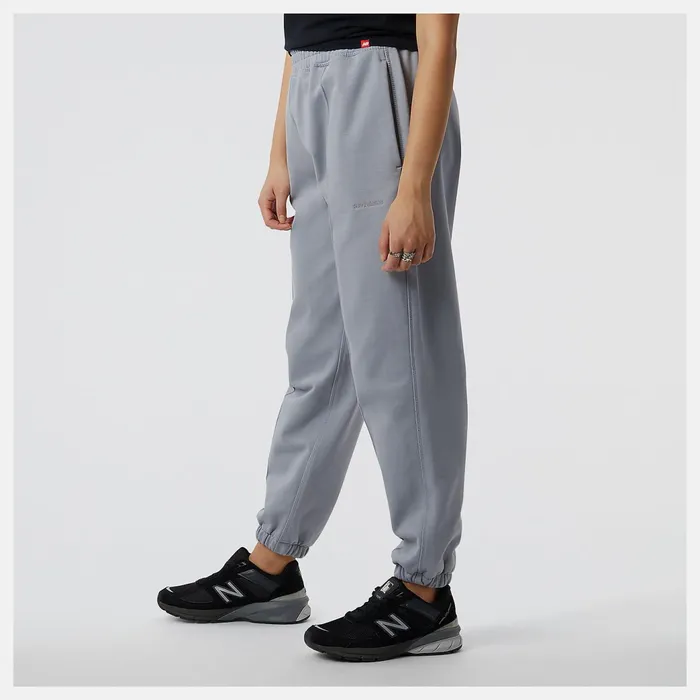 Women NB Athletics Nature State French Terry Sweatpant Steel New Balance Pants and Leggings Women NB Athletics Nature State French Terry Sweatpant Steel New Balance Pants and Leggings