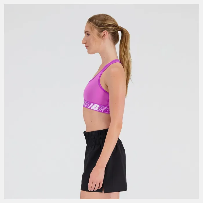 Women NB Pace Bra 30 Cosmic Rose New Balance Sports Bras Women NB Pace Bra 30 Cosmic Rose New Balance Sports Bras