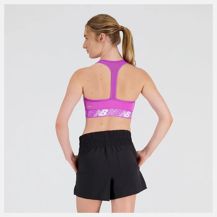 Women NB Pace Bra 30 Cosmic Rose New Balance Sports Bras Women NB Pace Bra 30 Cosmic Rose New Balance Sports Bras