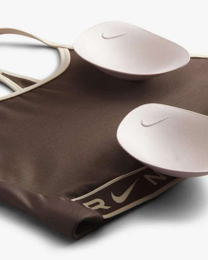 Women Nike All Clothing Air Indy HighNeck Baroque Brownsand Driftsand Drift