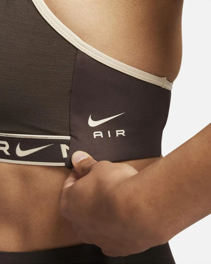 Women Nike All Clothing Air Indy HighNeck Baroque Brownsand Driftsand Drift