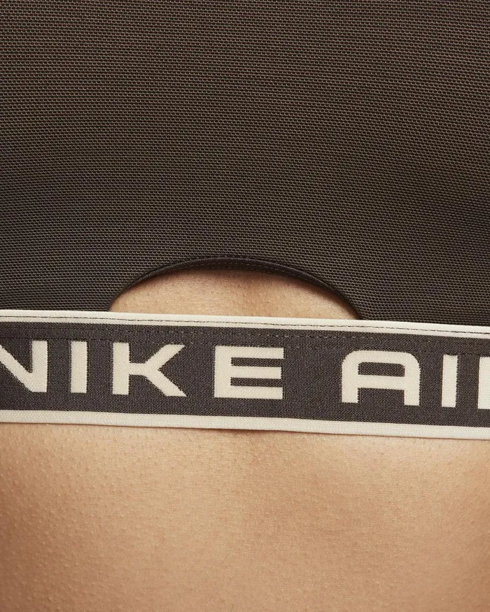 Women Nike All Clothing Air Indy HighNeck Baroque Brownsand Driftsand Drift