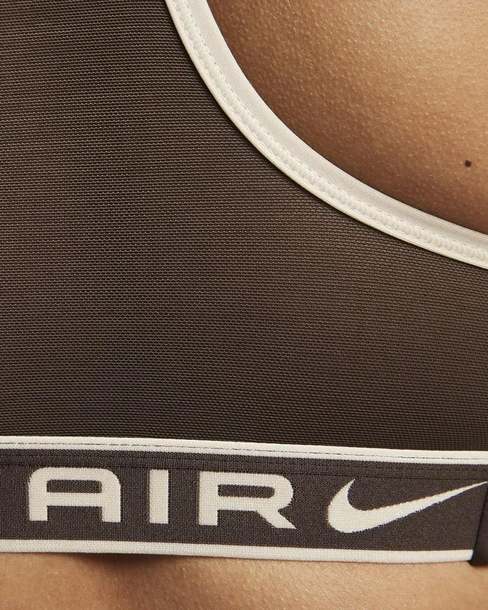 Women Nike All Clothing Air Indy HighNeck Baroque Brownsand Driftsand Drift