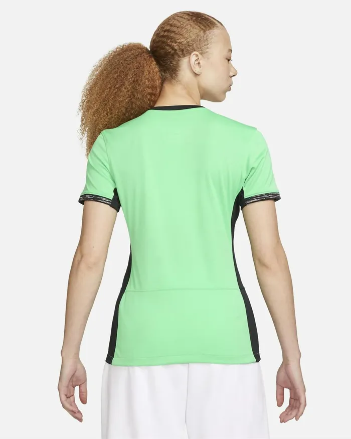Women Nike All Clothing Atltico Madrid 202324 Stadium Third Spring Greenblackblack