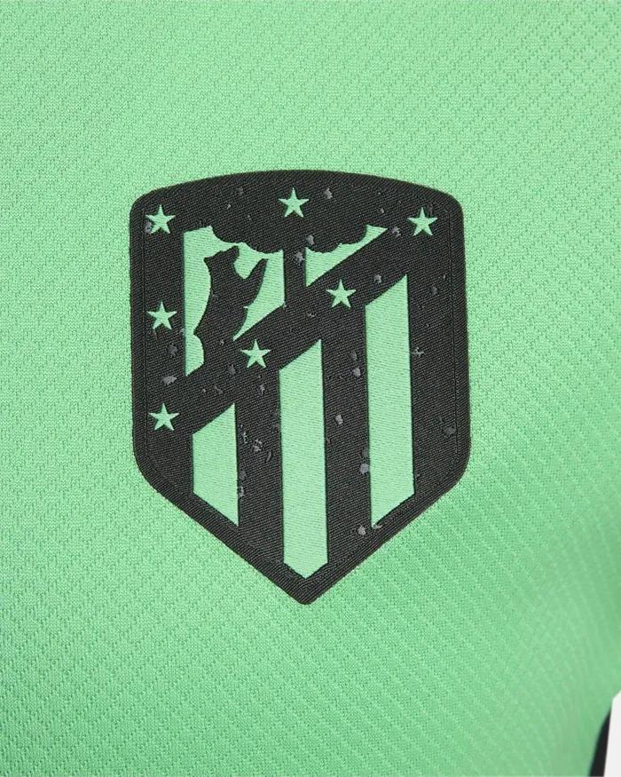 Women Nike All Clothing Atltico Madrid 202324 Stadium Third Spring Greenblackblack