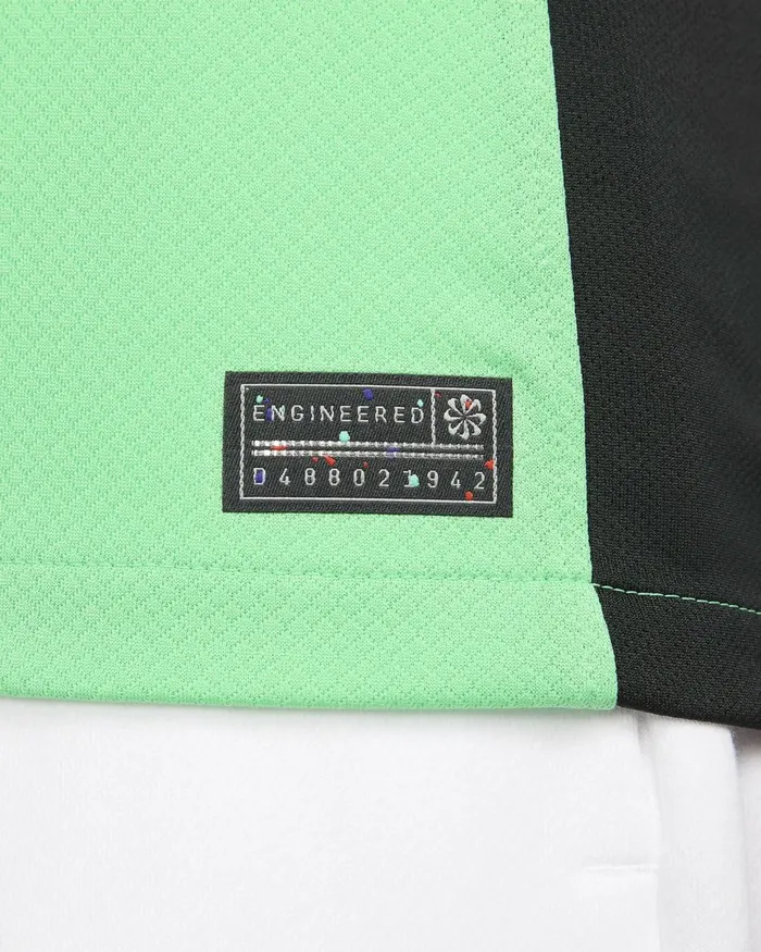 Women Nike All Clothing Atltico Madrid 202324 Stadium Third Spring Greenblackblack