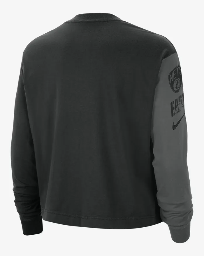 Women Nike All Clothing Brooklyn Nets Black