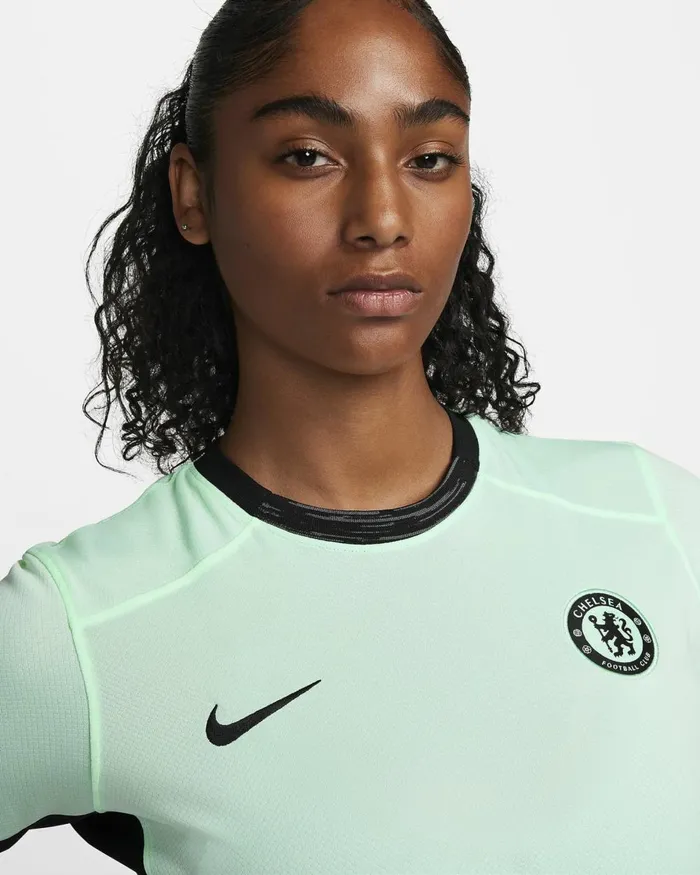 Women Nike All Clothing Chelsea FC 202324 Stadium Third Mint Foamblack