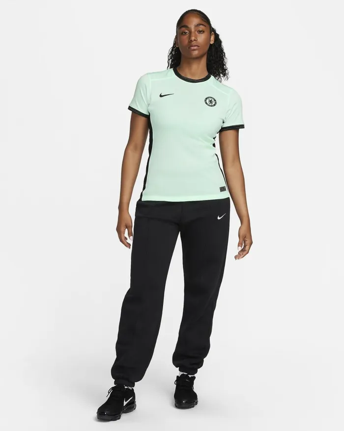 Women Nike All Clothing Chelsea FC 202324 Stadium Third Mint Foamblack