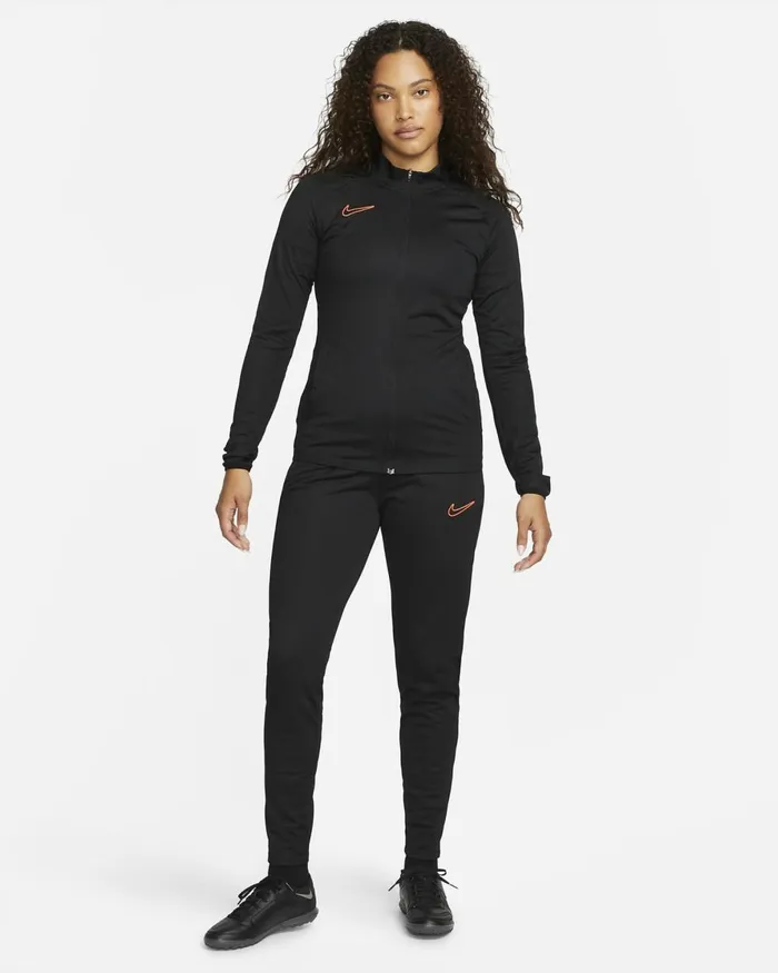 Women Nike All Clothing DriFIT Academy Blackwhitebright Crimson