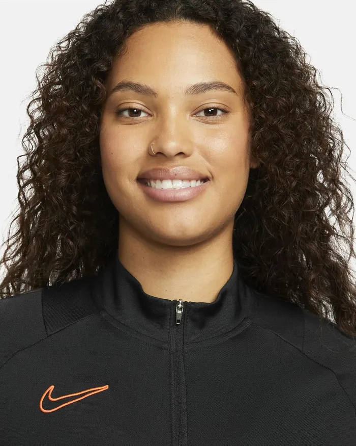 Women Nike All Clothing DriFIT Academy Blackwhitebright Crimson