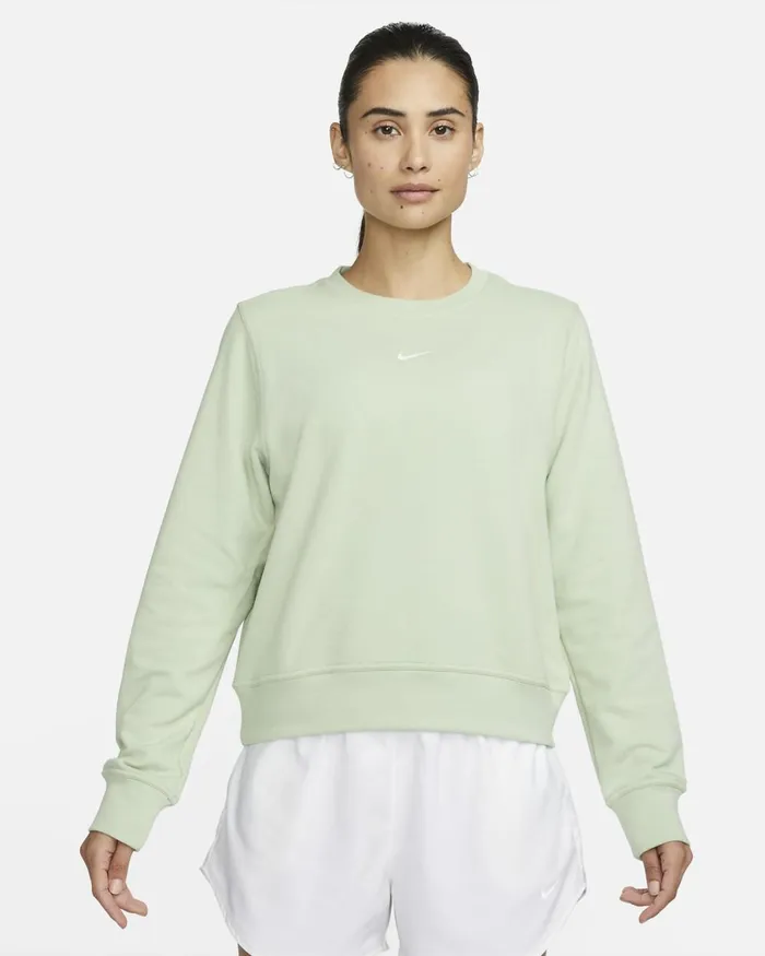 Women Nike All Clothing DriFIT One Honeydewwhite