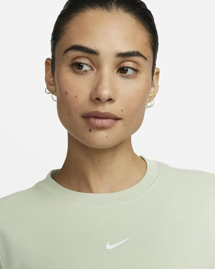 Women Nike All Clothing DriFIT One Honeydewwhite