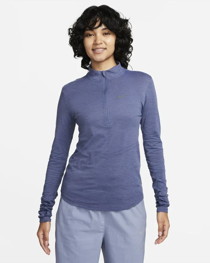 Women Nike All Clothing DriFIT Swift Diffused Blue