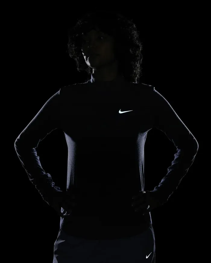 Women Nike All Clothing DriFIT Swift Diffused Blue