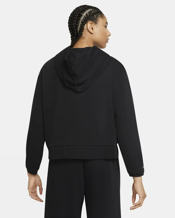 Women Nike All Clothing DriFIT Swoosh Fly Standard Issue Blackpale Ivory