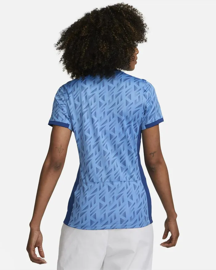 Women Nike All Clothing England 2023 Stadium Away Coastgym Bluewhite