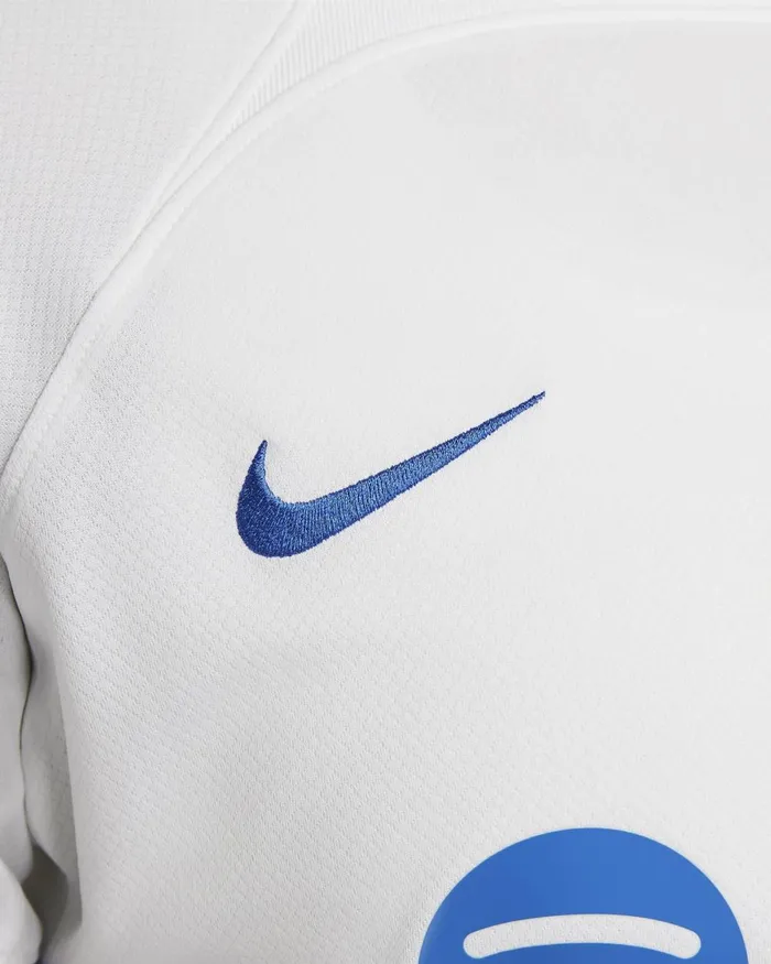 Women Nike All Clothing FC Barcelona 202324 Stadium Away Whiteuniversity Redroyal Blueroyal Blue